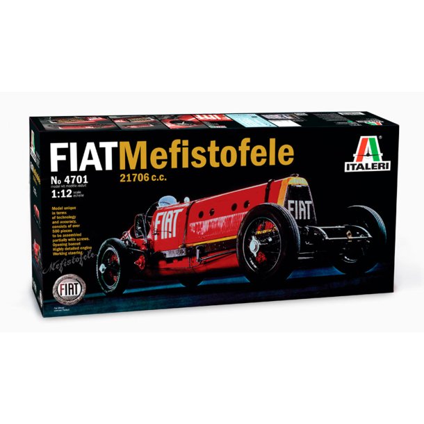 Italeri Fiat Mefistofele - 1:12