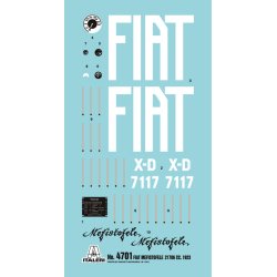 Italeri Fiat Mefistofele - 1:12