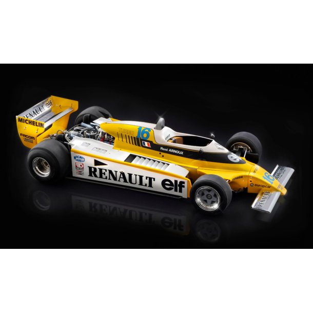Italeri 1:12 Renault RE 20 Turbo - Modelbil