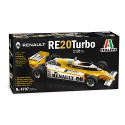 Italeri 1:12 Renault RE 20 Turbo - Modelbil