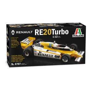 Italeri 1:12 Renault RE 20 Turbo - Modelbil