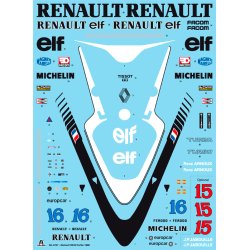 Italeri 1:12 Renault RE 20 Turbo - Modelbil