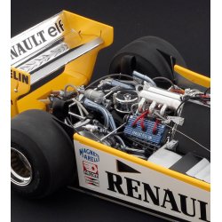 Italeri 1:12 Renault RE 20 Turbo - Modelbil