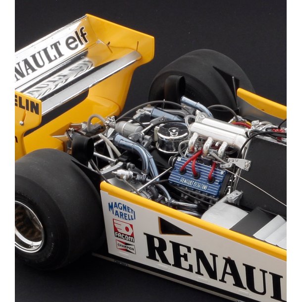Italeri 1:12 Renault RE 20 Turbo - Modelbil