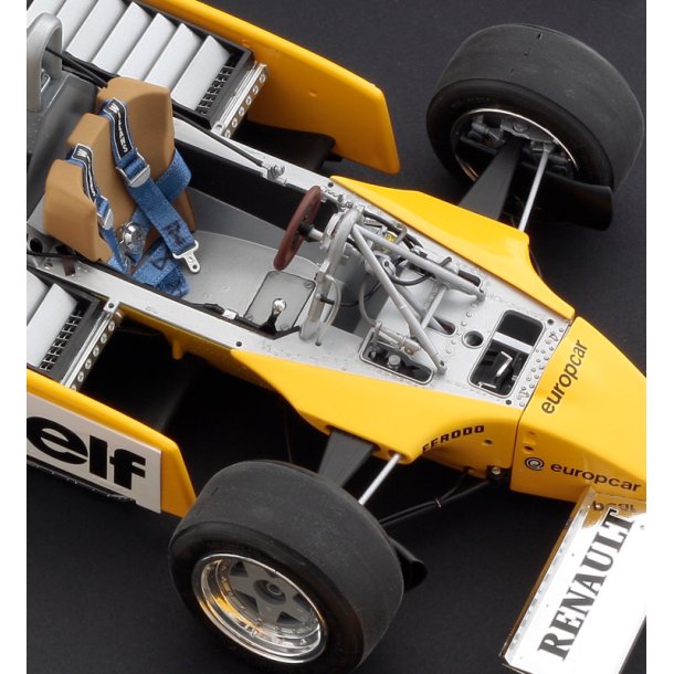 Italeri 1:12 Renault RE 20 Turbo - Modelbil