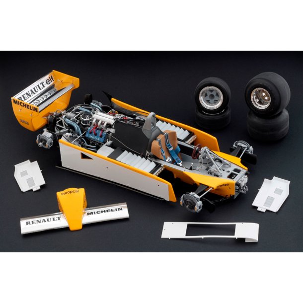 Italeri 1:12 Renault RE 20 Turbo - Modelbil