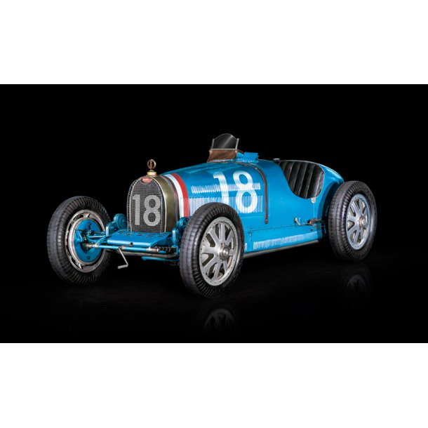 Italeri 1:12 Bugatti Type 35B - Modelbil