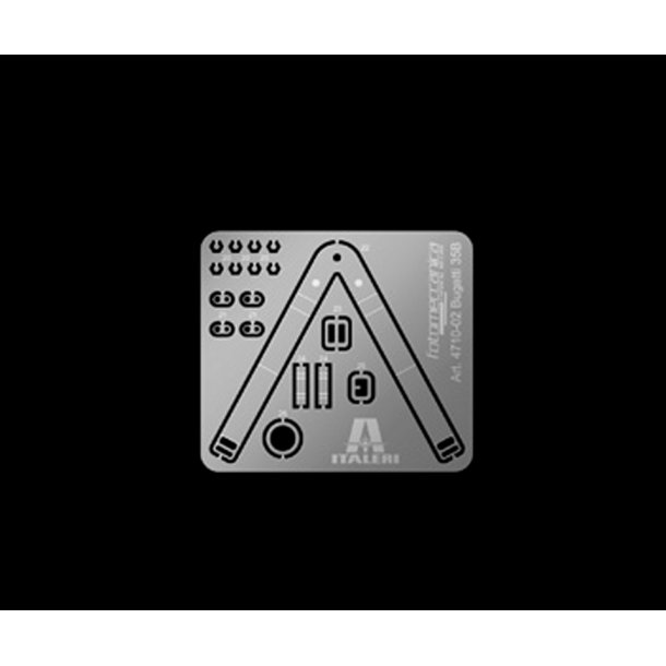 Italeri 1:12 Bugatti Type 35B - Modelbil