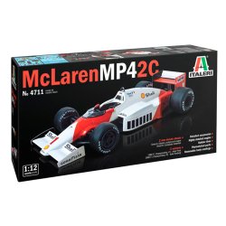 Italeri 1:12 McLaren MP4/2C Prost-Rosberg - Modelbil