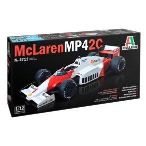 Italeri 1:12 McLaren MP4/2C Prost-Rosberg - Modelbil