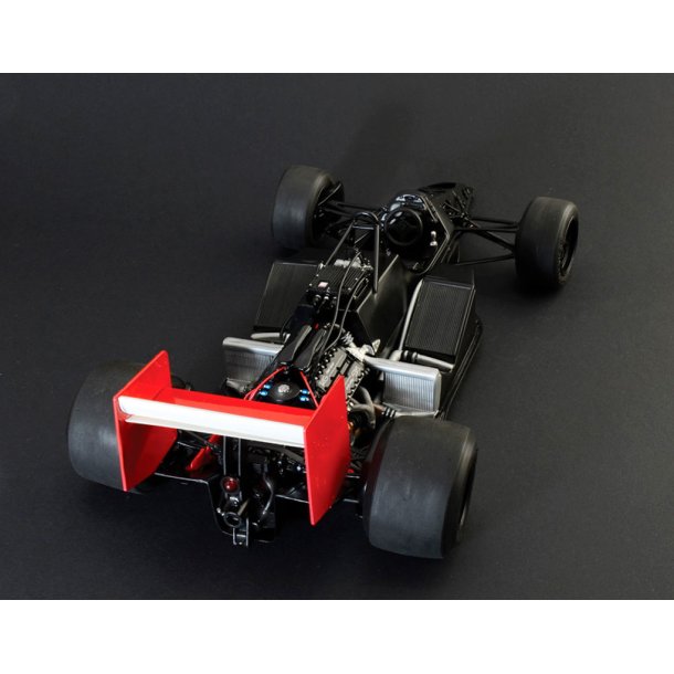 Italeri 1:12 McLaren MP4/2C Prost-Rosberg - Modelbil