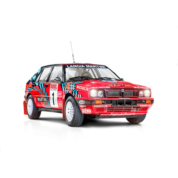 Italeri 1:12 Lancia Delta HF Integrale Sanremo 1989 - Modelbil