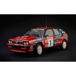 Italeri 1:12 Lancia Delta HF Integrale Sanremo 1989 - Modelbil