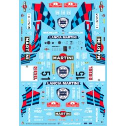 Italeri 1:12 Lancia Delta HF Integrale Sanremo 1989 - Modelbil