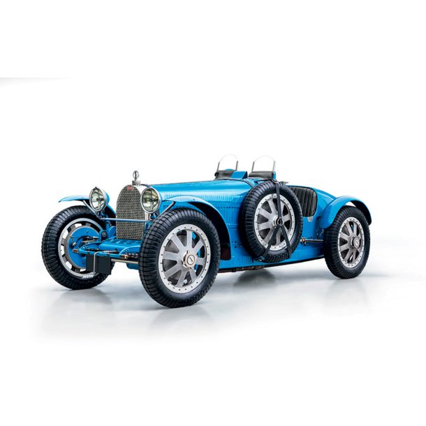 Italeri 1:12 Bugatti Type 35B Roadster - Modelbil