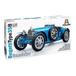 Italeri 1:12 Bugatti Type 35B Roadster - Modelbil