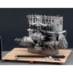 Italeri 1:12 Bugatti Type 35B Roadster - Modelbil