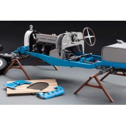 Italeri 1:12 Bugatti Type 35B Roadster - Modelbil