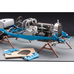 Italeri 1:12 Bugatti Type 35B Roadster - Modelbil