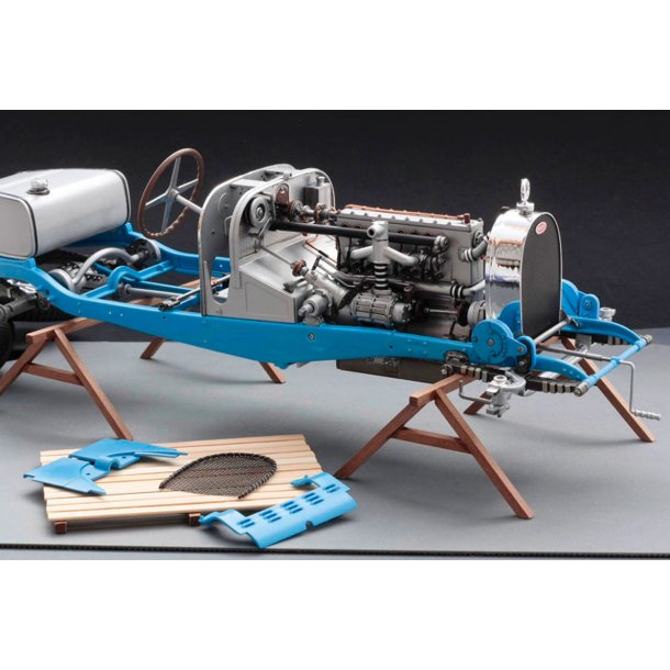 Italeri 1:12 Bugatti Type 35B Roadster - Modelbil