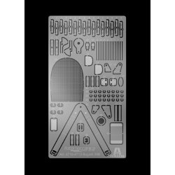 Italeri 1:12 Bugatti Type 35B Roadster - Modelbil