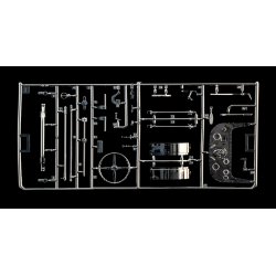 Italeri 1:12 Bugatti Type 35B Roadster - Modelbil