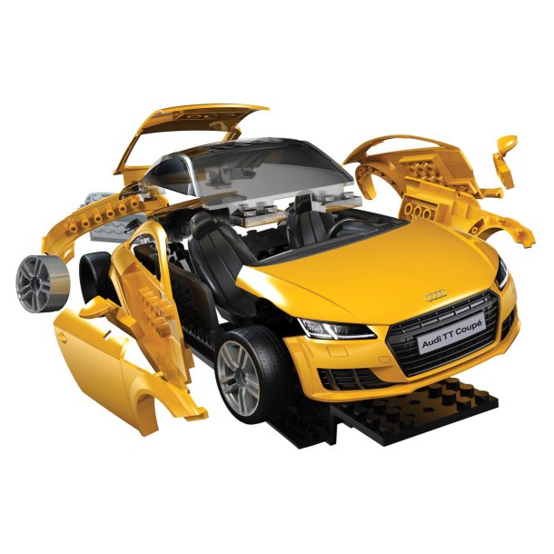 Airfix Audi TT Coup - Quick build