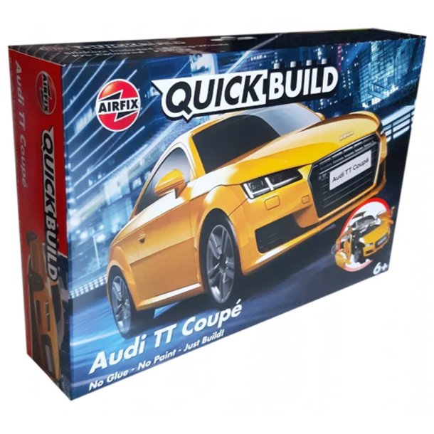 Airfix Audi TT Coup - Quick build