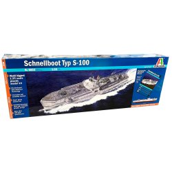 Italeri 1:35 Schnellboot TYP S-100