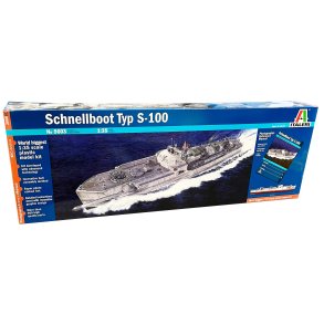 Italeri 1:35 Schnellboot TYP S-100