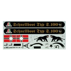Italeri 1:35 Schnellboot TYP S-100