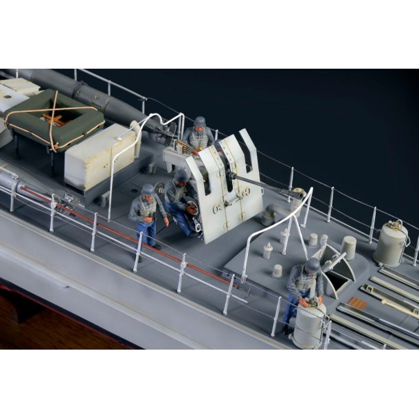 Italeri 1:35 Schnellboot TYP S-100