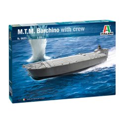 Italeri 1:35 M.T.M Barchino m. bestning - Modelskib