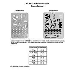 Italeri 1:35 M.T.M Barchino m. bestning - Modelskib