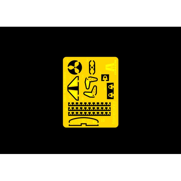 Italeri 1:35 M.T.M Barchino m. bestning - Modelskib