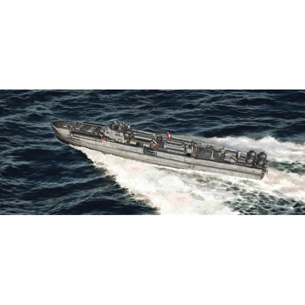 Italeri 1:35 Schnellboot S-26/S-38 - Modelskib