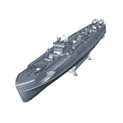 Italeri 1:35 Schnellboot S-26/S-38 - Modelskib