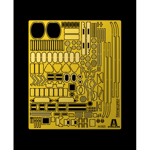 Italeri 1:35 Schnellboot S-26/S-38 - Modelskib