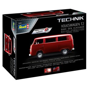 Revell Volkswagen T2 bus 1:24 - Easy click