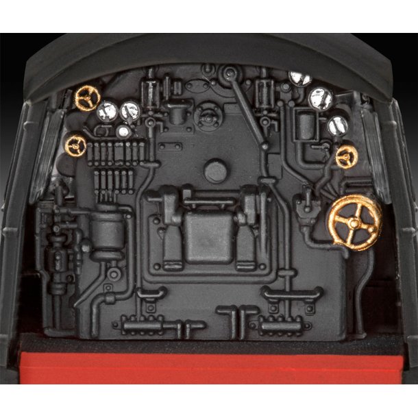 Revell Express locomotive BR 03 m. tender - 1:87 modeltog