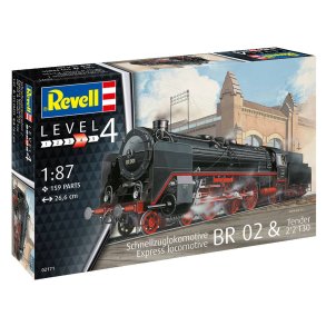 Revell Express locomotive BR 02 & Tender 2'2'T30 - 1:87 modeltog