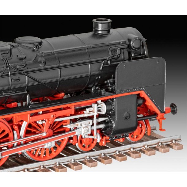 Revell Express locomotive BR 02 &amp; Tender 2'2'T30 - 1:87 modeltog