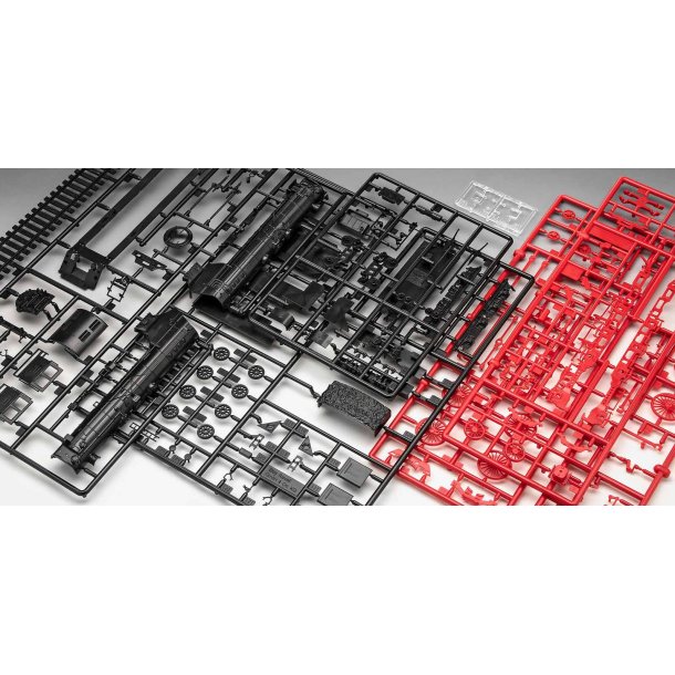 Revell Express locomotive BR 02 &amp; Tender 2'2'T30 - 1:87 modeltog