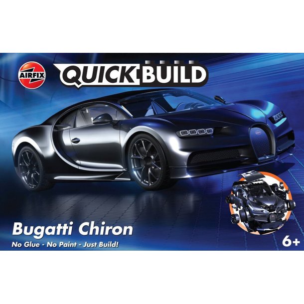 Airfix Bugatti Chiron - Quick build