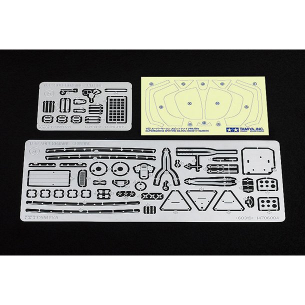 Tamiya Supermarine Spitfire Mk.XVIe 1:32 - Modelfly