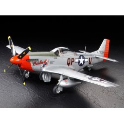 Tamiya P-51D nordamerikansk Mustang 1:32 - Modelfly
