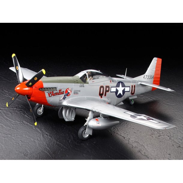 Tamiya P-51D nordamerikansk Mustang 1:32 - Modelfly