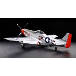 Tamiya P-51D nordamerikansk Mustang 1:32 - Modelfly