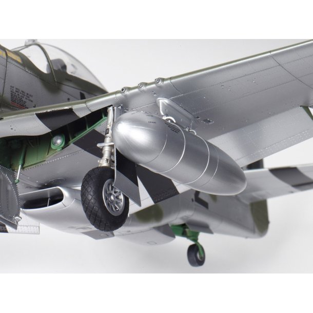 Tamiya P-51D nordamerikansk Mustang 1:32 - Modelfly