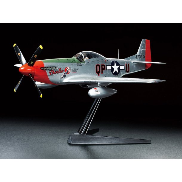 Tamiya P-51D nordamerikansk Mustang 1:32 - Modelfly